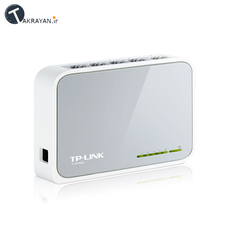 TP-Link 5Port 10/100Mbps Desktop Switch TL-SF1005D