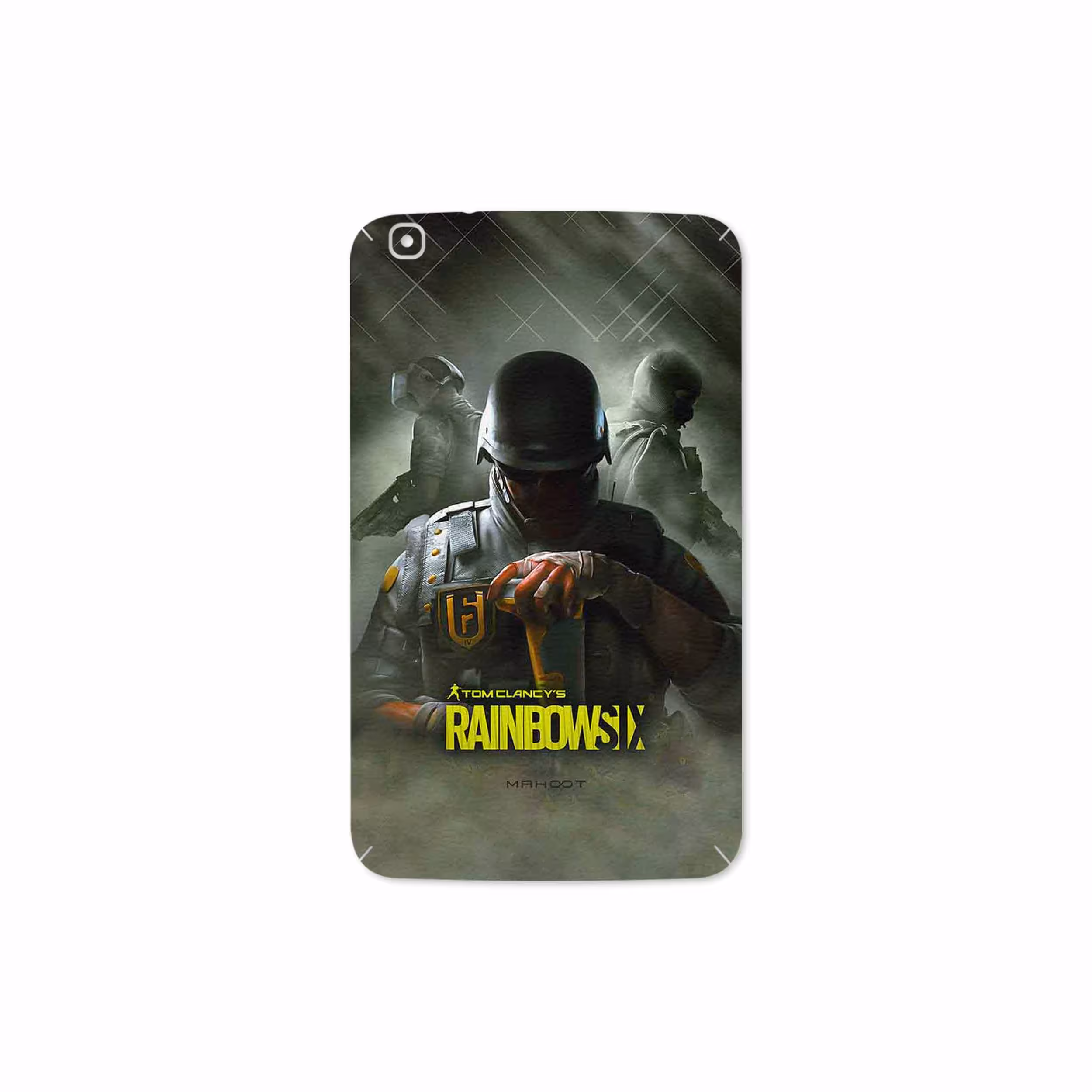 برچسب پوششی ماهوت مدل Rainbow-Six-Game مناسب برای تبلت سامسونگ Galaxy Tab 3 8.0 2013 T315