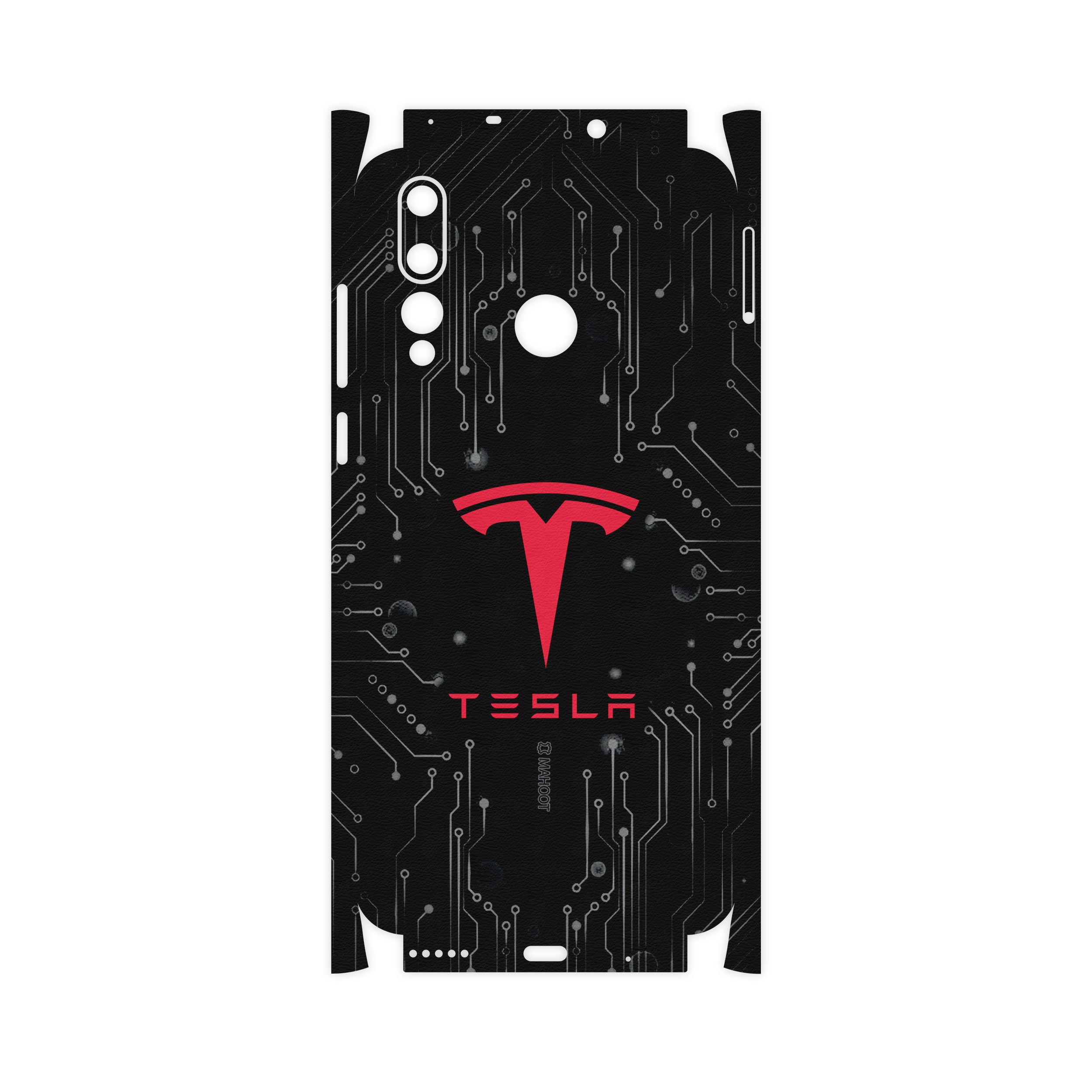 برچسب پوششی ماهوت مدل TESLA-Motors-FullSkin مناسب برای گوشی موبایل هوآوی NOVA 4