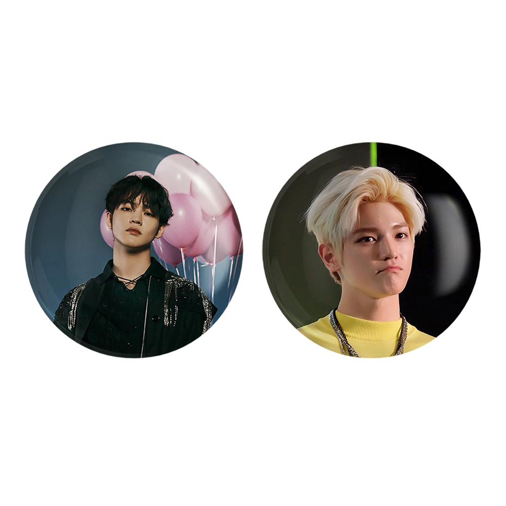 پیکسل خندالو مدل ته یونگ و چنلو گروه ان سی تی NCT کد 2186621857 مجموعه 2 عددی