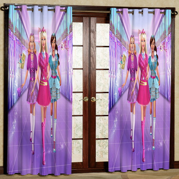 پرده مخمل پانچی کد 6126 سایز 280x140 سانتی متر