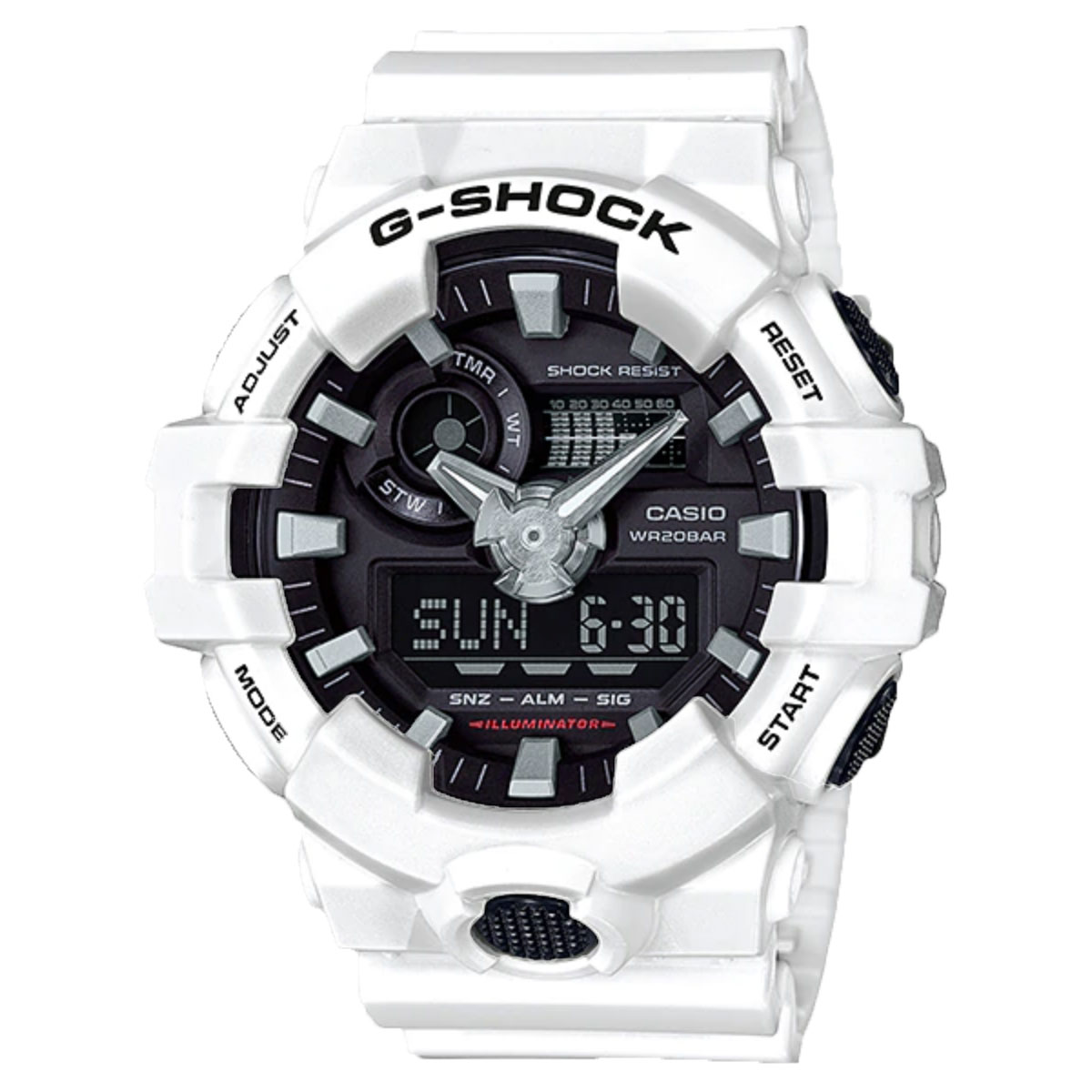 ساعت مچی کاسیو جی شاک مدل Casio G Shock GA700-7A