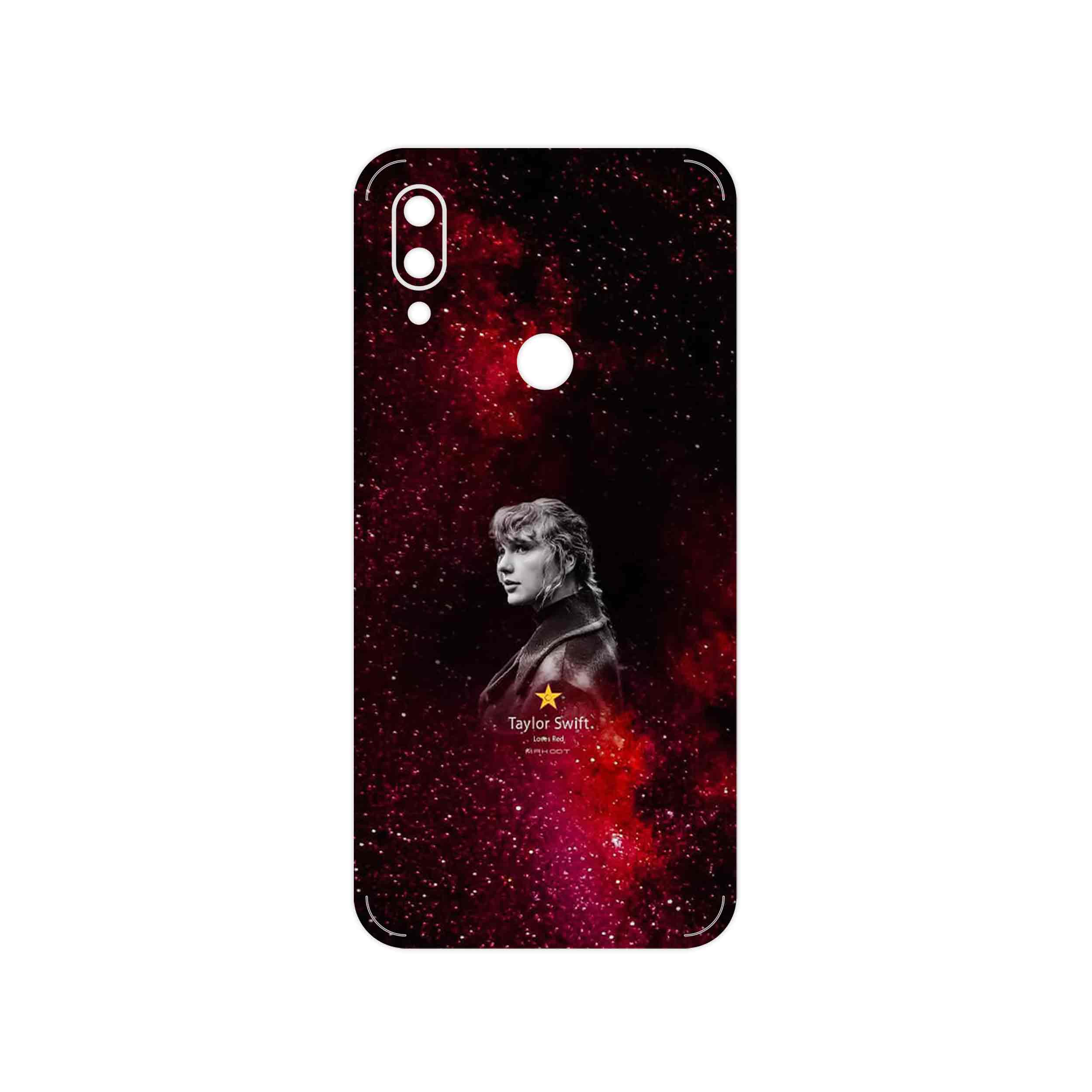برچسب پوششی ماهوت مدل Taylor Swift مناسب برای گوشی موبایل شیائومی Redmi 7