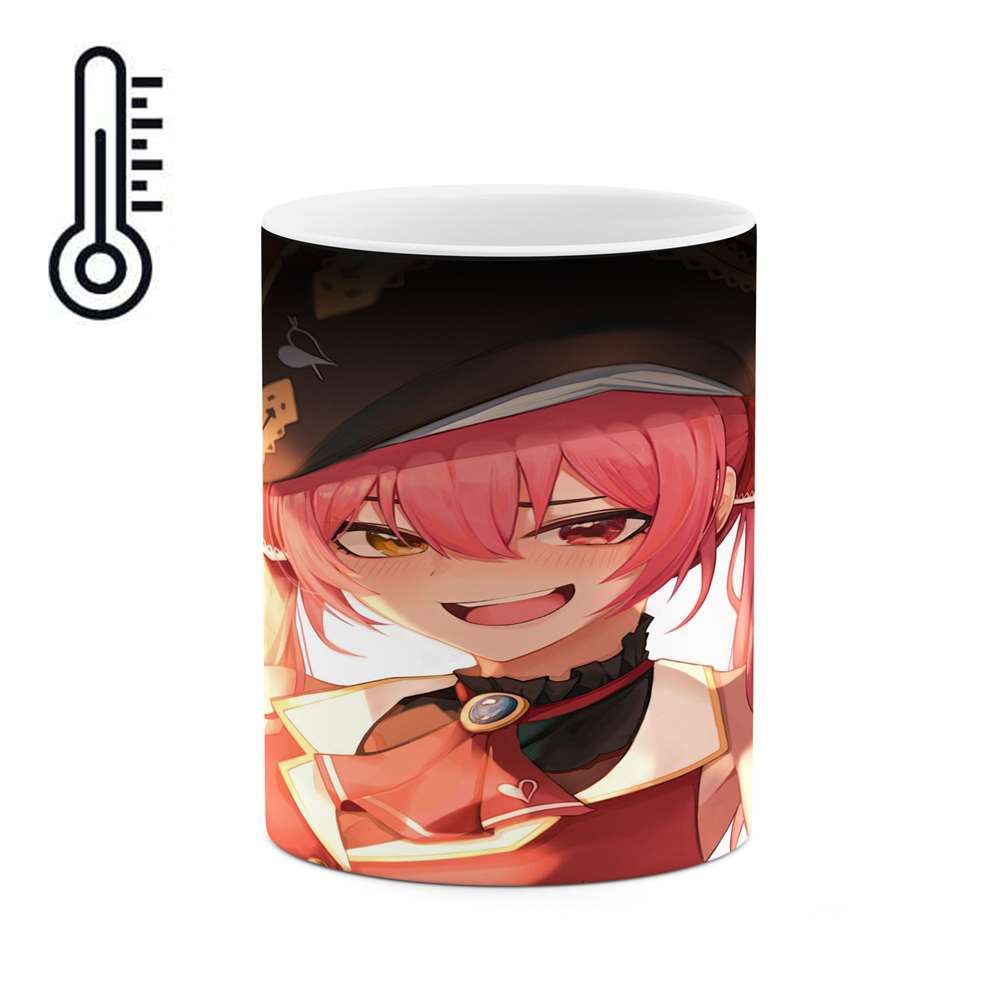 ماگ حرارتی کاکتی طرح انیمه مدل mgh15945