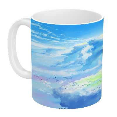  ماگ طرح انیمه آب و هوا با تو مدل NI2235