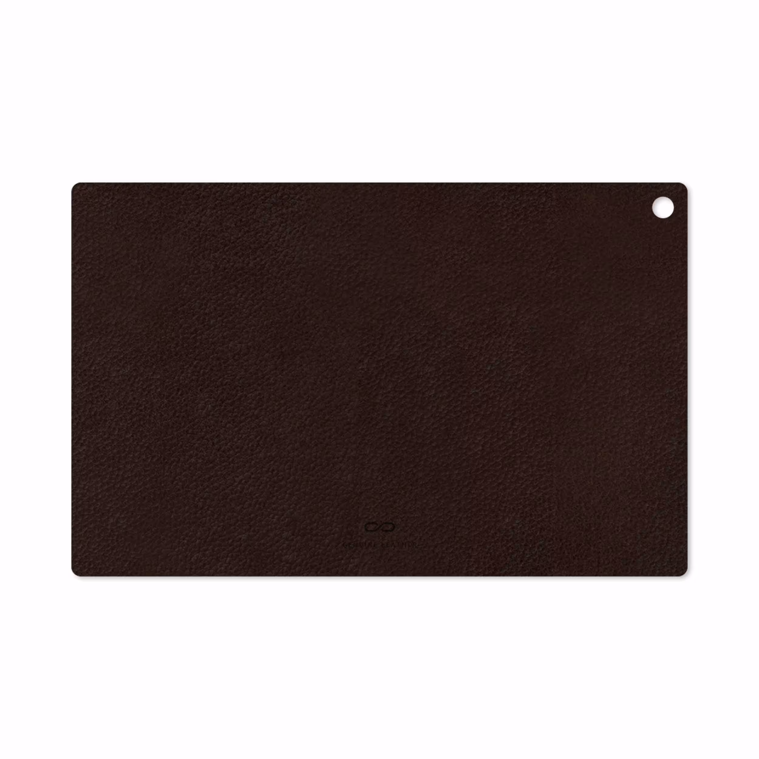 برچسب پوششی ماهوت مدل Dark-Brown-Leather مناسب برای تبلت سونی Xperia Z2 Tablet LTE 2014