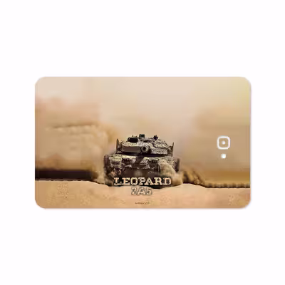 برچسب پوششی ماهوت مدل Leopard 2A5 tank مناسب برای تبلت سامسونگ Galaxy Tab A 10.1 2016 T585
