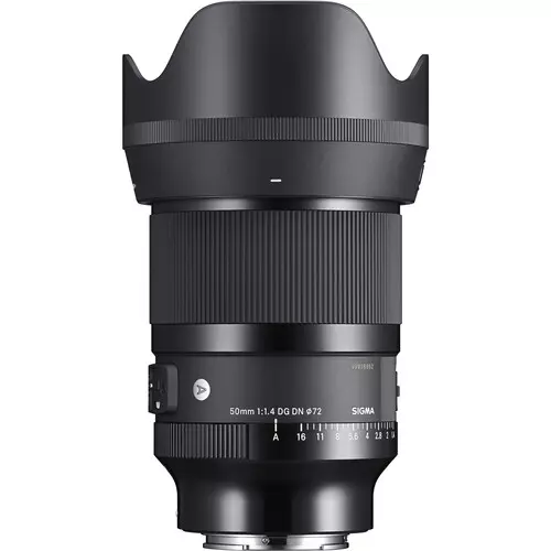 لنز سیگما Sigma 50mm f/1.4 DG DN Art Lens برای سونی % - اگزیف