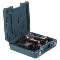 دریل پیچ گوشتی چکشی شارژی آروا مدل 5802