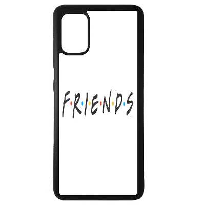 کاور طرح فرندز کد 110646 مناسب برای گوشی موبایل سامسونگ galaxy a71