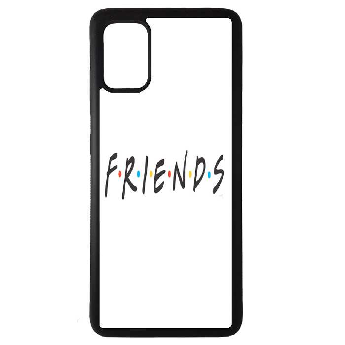 کاور طرح فرندز کد 110646 مناسب برای گوشی موبایل سامسونگ galaxy a71
