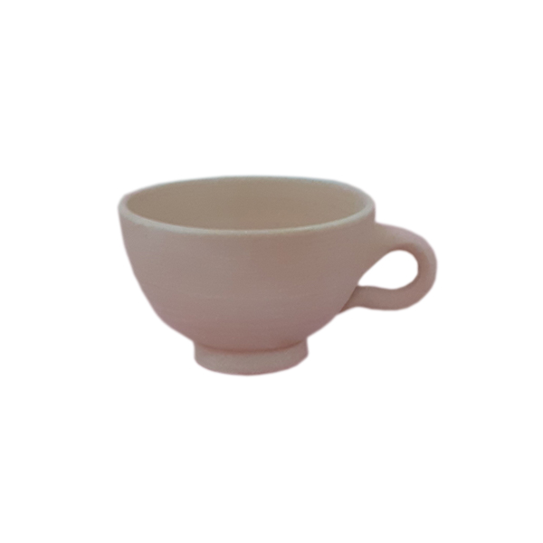 فنجان سفالی خام مدل فرانسه 45