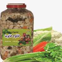 شور مخلوط درجه یک خانگی خانوم خانوما 2کیلویی