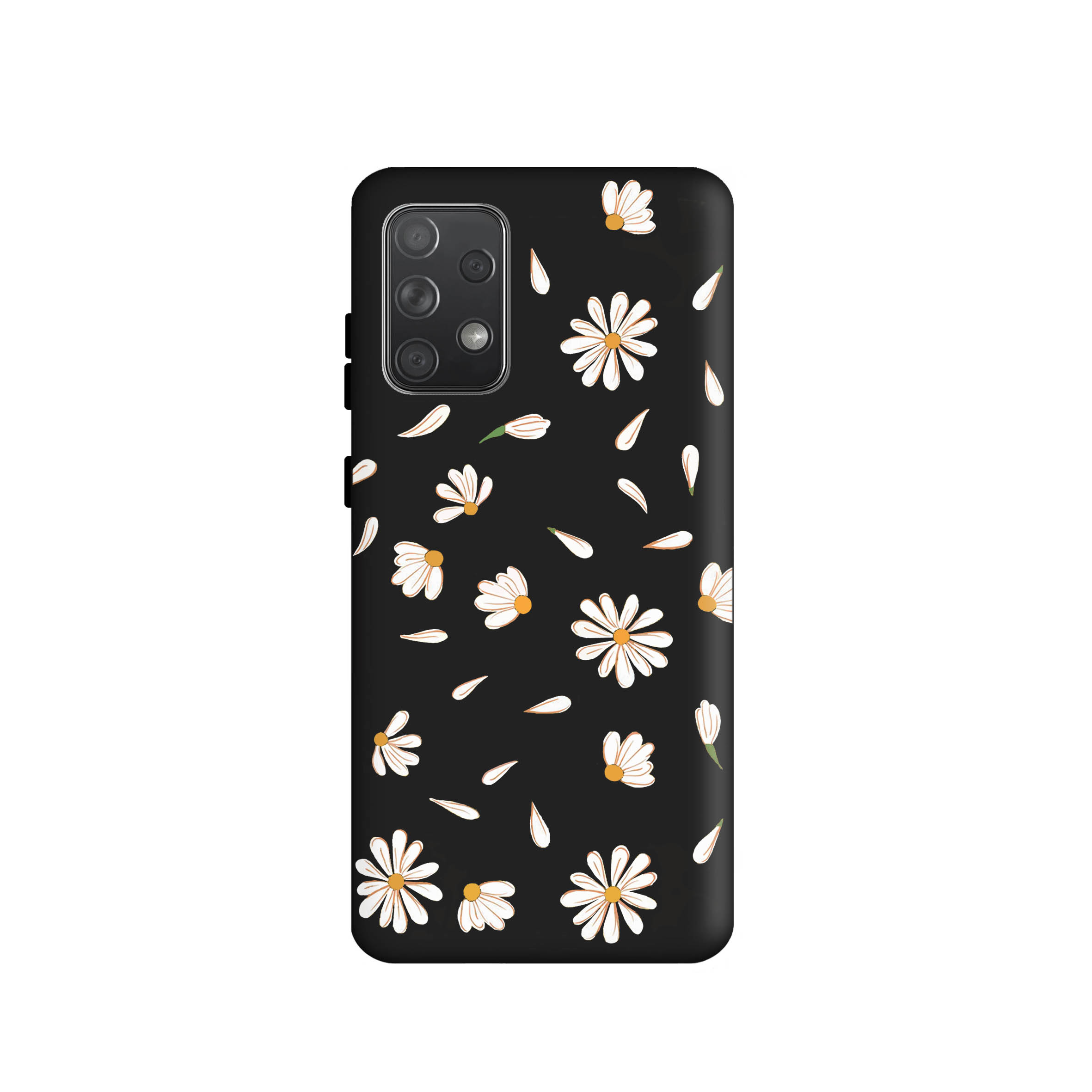 کاور طرح گل کد 831 مناسب برای گوشی موبایل سامسونگ Galaxy A72