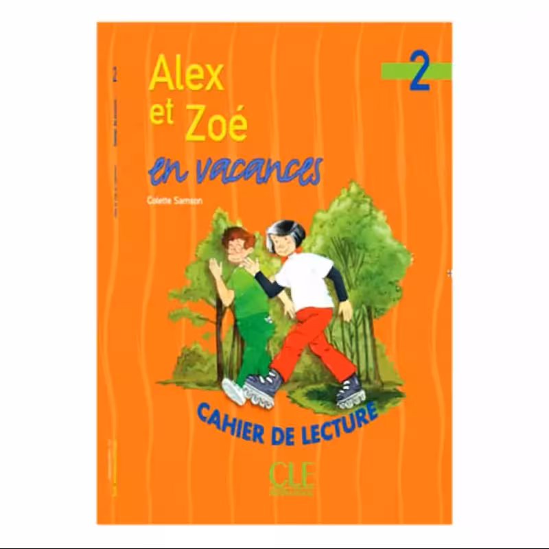 Alex et Zoe et compagnie 2 کتاب