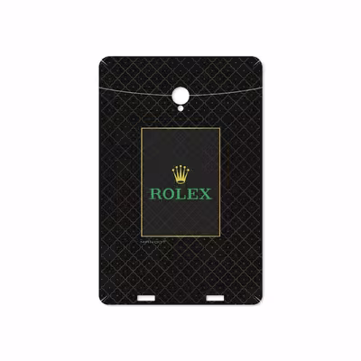 برچسب پوششی ماهوت مدل Rolex-Logo مناسب برای تبلت وریکو Unipad