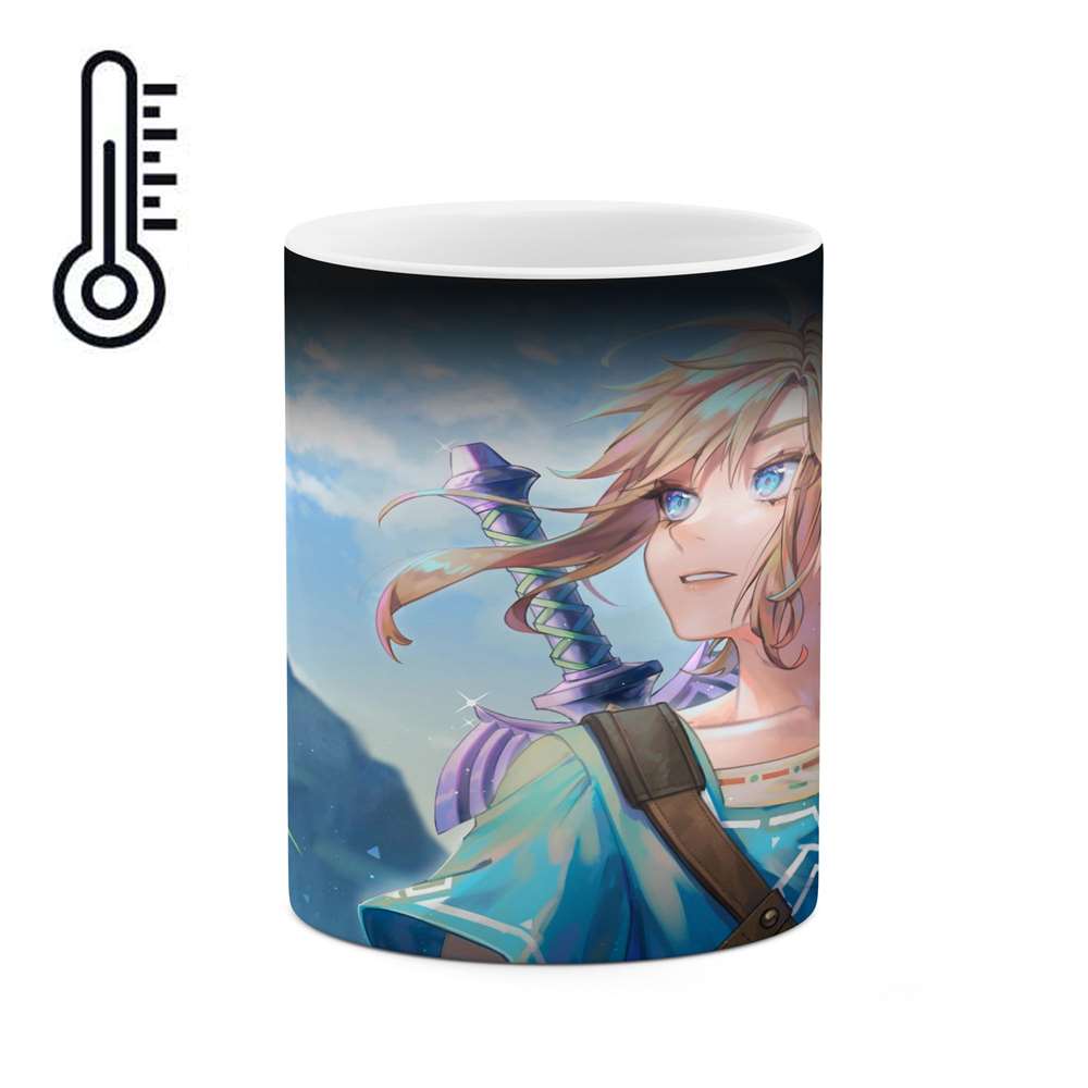 ماگ حرارتی کاکتی طرح انیمه مدل mgh16394