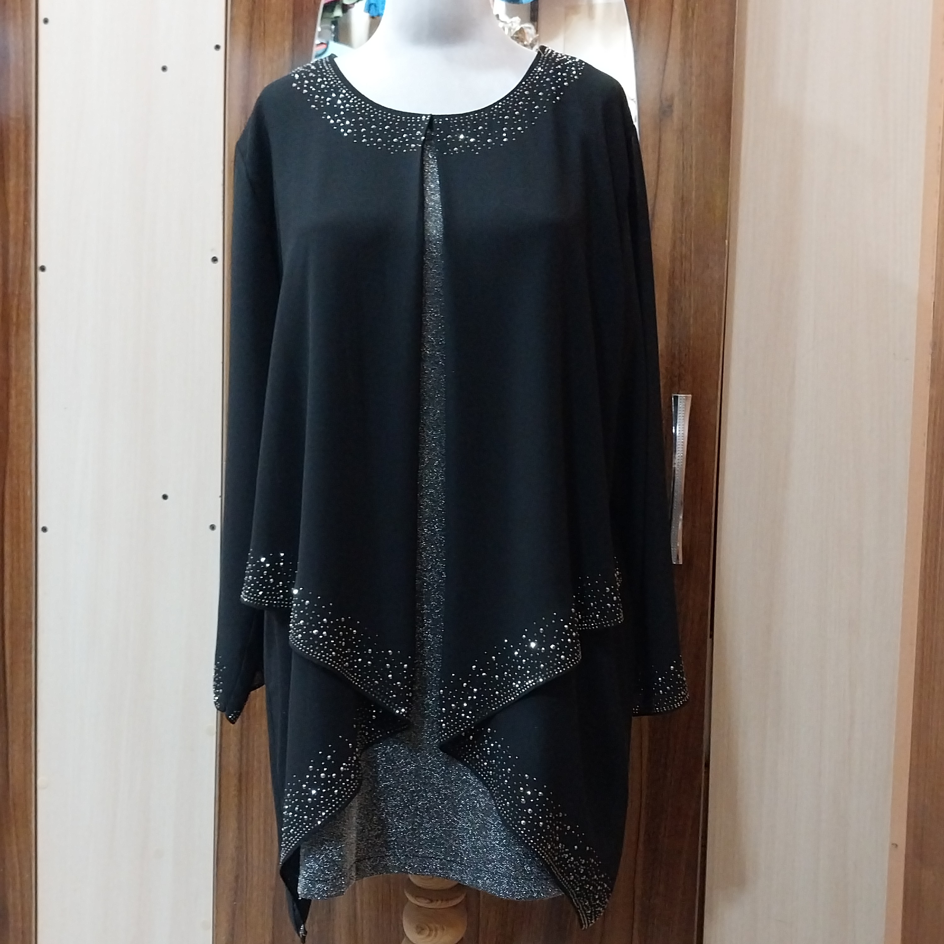 شومیز دولایه 