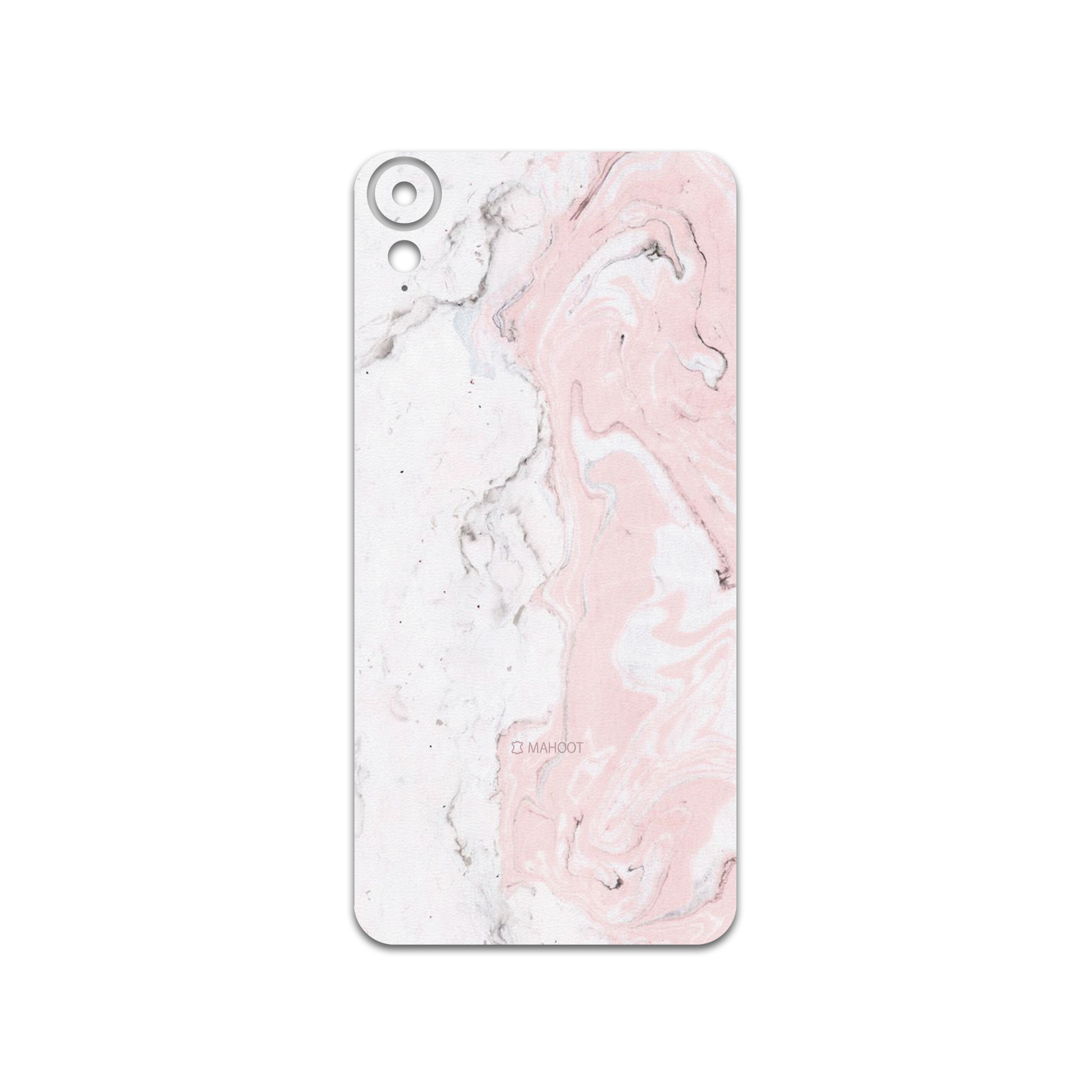 برچسب پوششی ماهوت مدل Blanco-Pink-Marble مناسب برای گوشی موبایل اچ تی سی Desire 10 Lifestyle