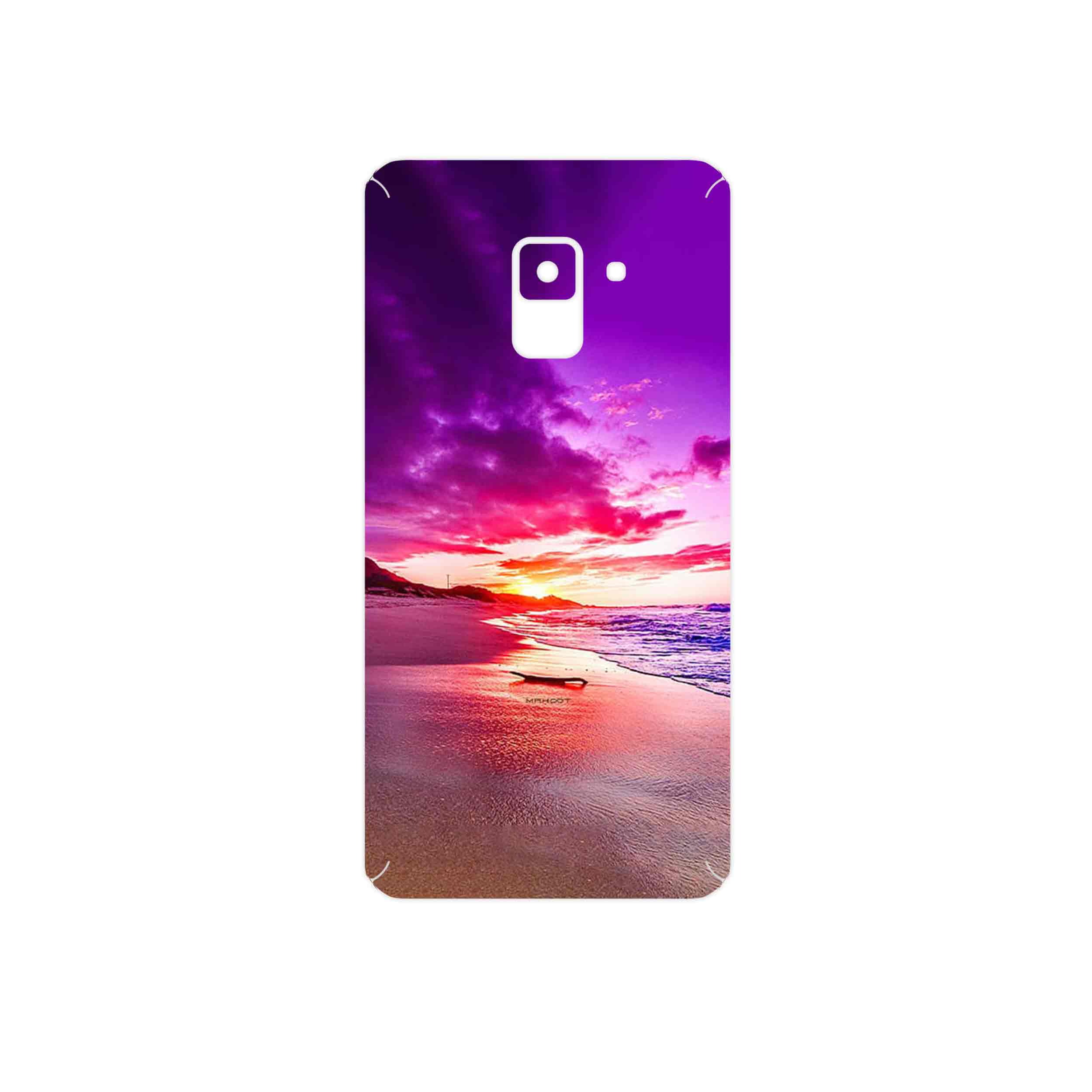 برچسب پوششی ماهوت مدل Sunset مناسب برای گوشی موبایل سامسونگ Galaxy A8 2018