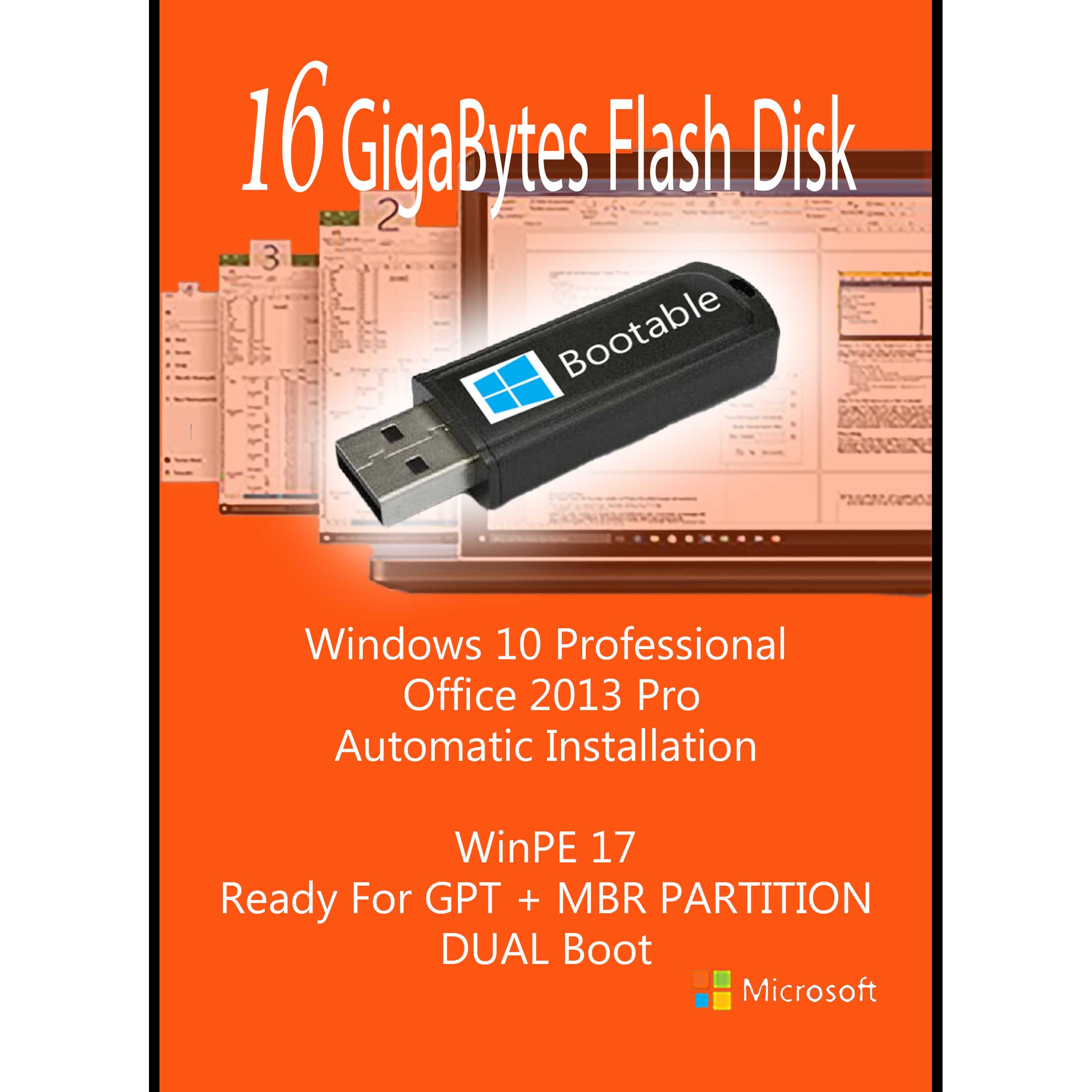 سیستم عامل  Windows 10 Pro   Office 2013 Pro نشر مایکروسافت 