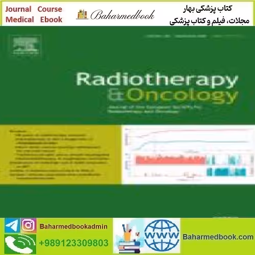 Radiotherapy and Oncology Volume 154 to 165 2021 TRUE PDF