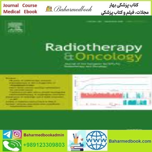Radiotherapy and Oncology Volume 154 to 165 2021 TRUE PDF