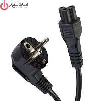 کابل برق سه پین منبع تغذیه لپ تاپ تی سی تراست مدل TC-NPCB18 طول 1.8 متر