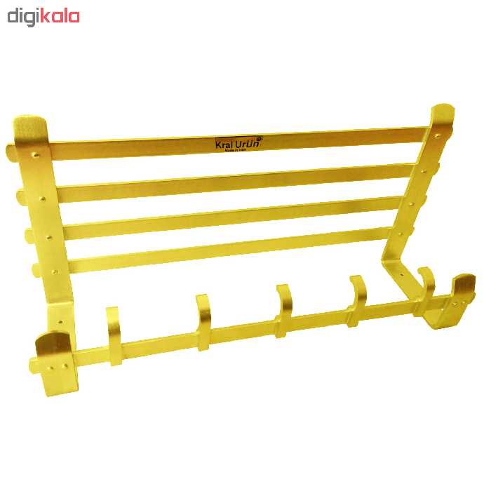 آویز حوله کرال اورون کد SAL1