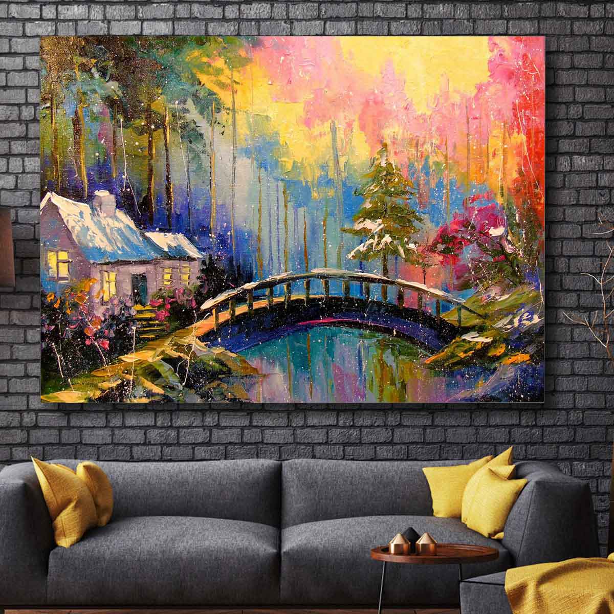 تابلو شاسی گالری استاربوی طرح خانه رویایی کد 20