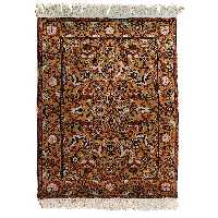 فرش دستباف دو متری مدل پولونز کد 4103301