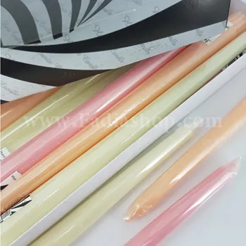 شمع قلمی 30 سانت رنگی