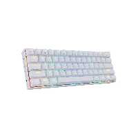 کیبورد بی سیم مکانیکال گیمینگ ردراگون Redragon Draconic Elite K530RGB-PRO WHITE