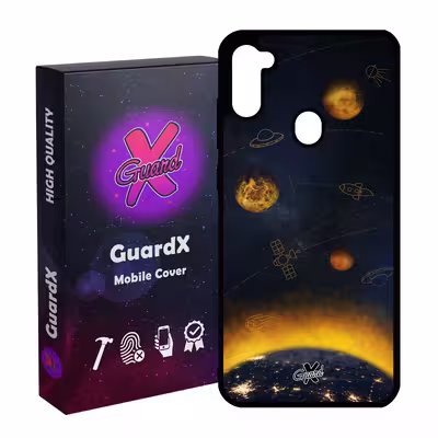 کاور گارد ایکس طرح Galaxy مدل Glass10166 مناسب برای گوشی موبایل سامسونگ Galaxy A11 / M11