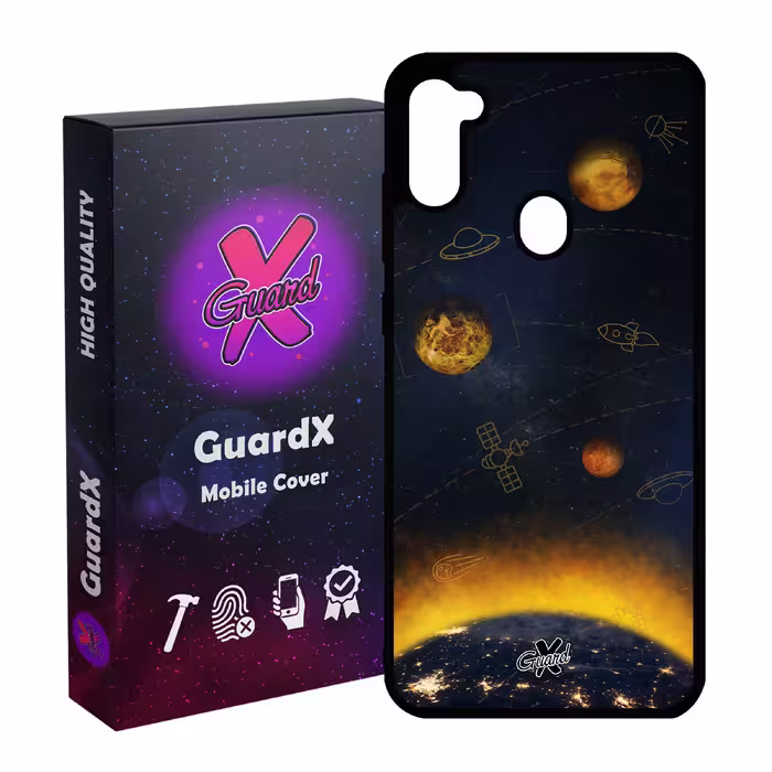 کاور گارد ایکس طرح Galaxy مدل Glass10166 مناسب برای گوشی موبایل سامسونگ Galaxy A11 / M11