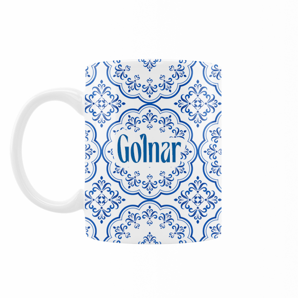 ماگ رژارت مدل گلنار