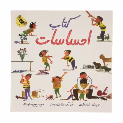 کتاب احساسات اثر امندا مکاردی انتشارات زعفران