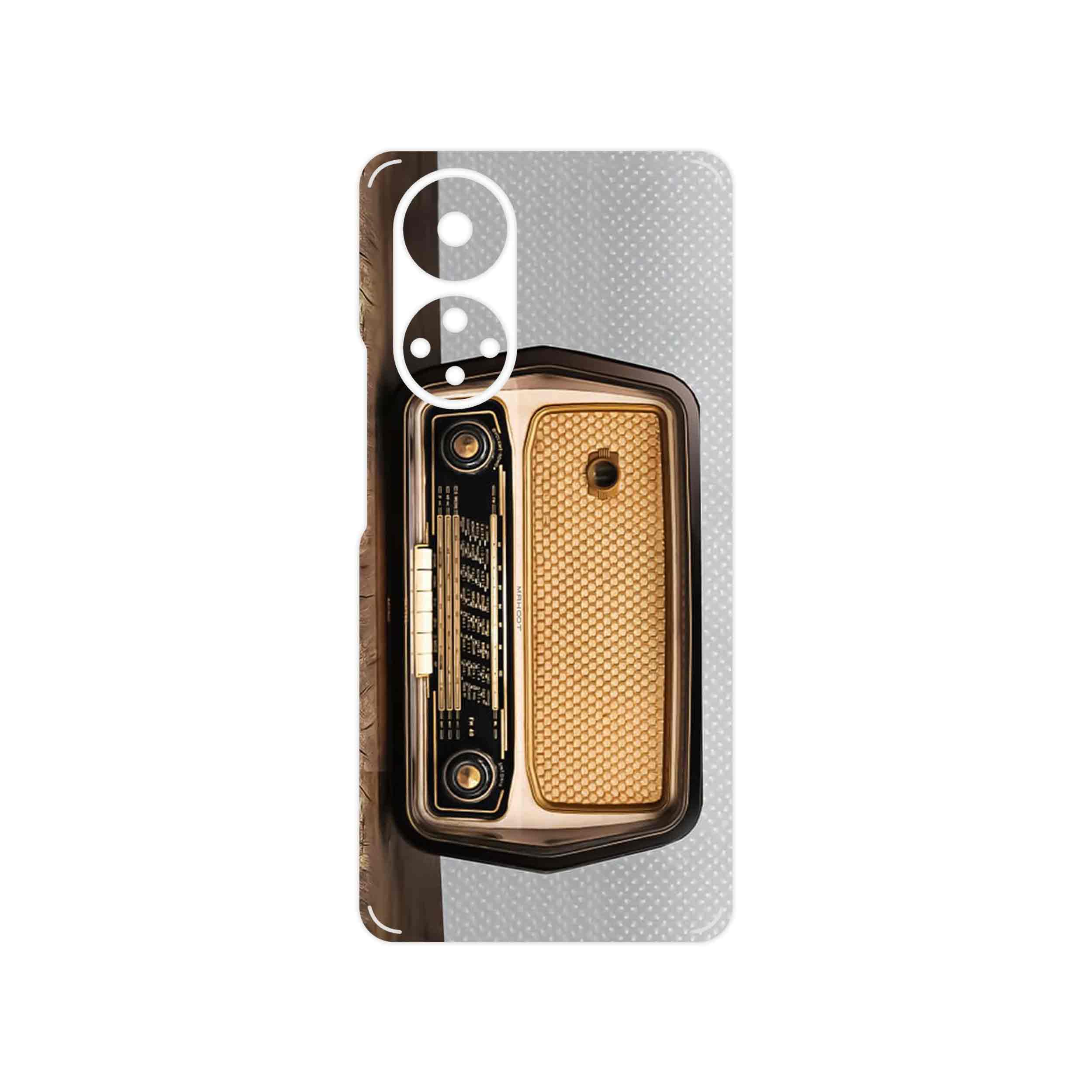 برچسب پوششی ماهوت مدل Radio Nostalgia مناسب برای گوشی موبایل آنر 50