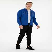 شلوار راحتی مردانه مشکی یو اس پولو - فروشگاه لباس شهرمون