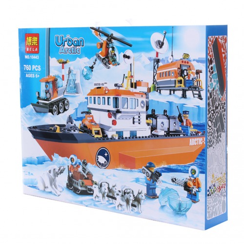 ساختنی بلا مدل Urban Arctic 10443