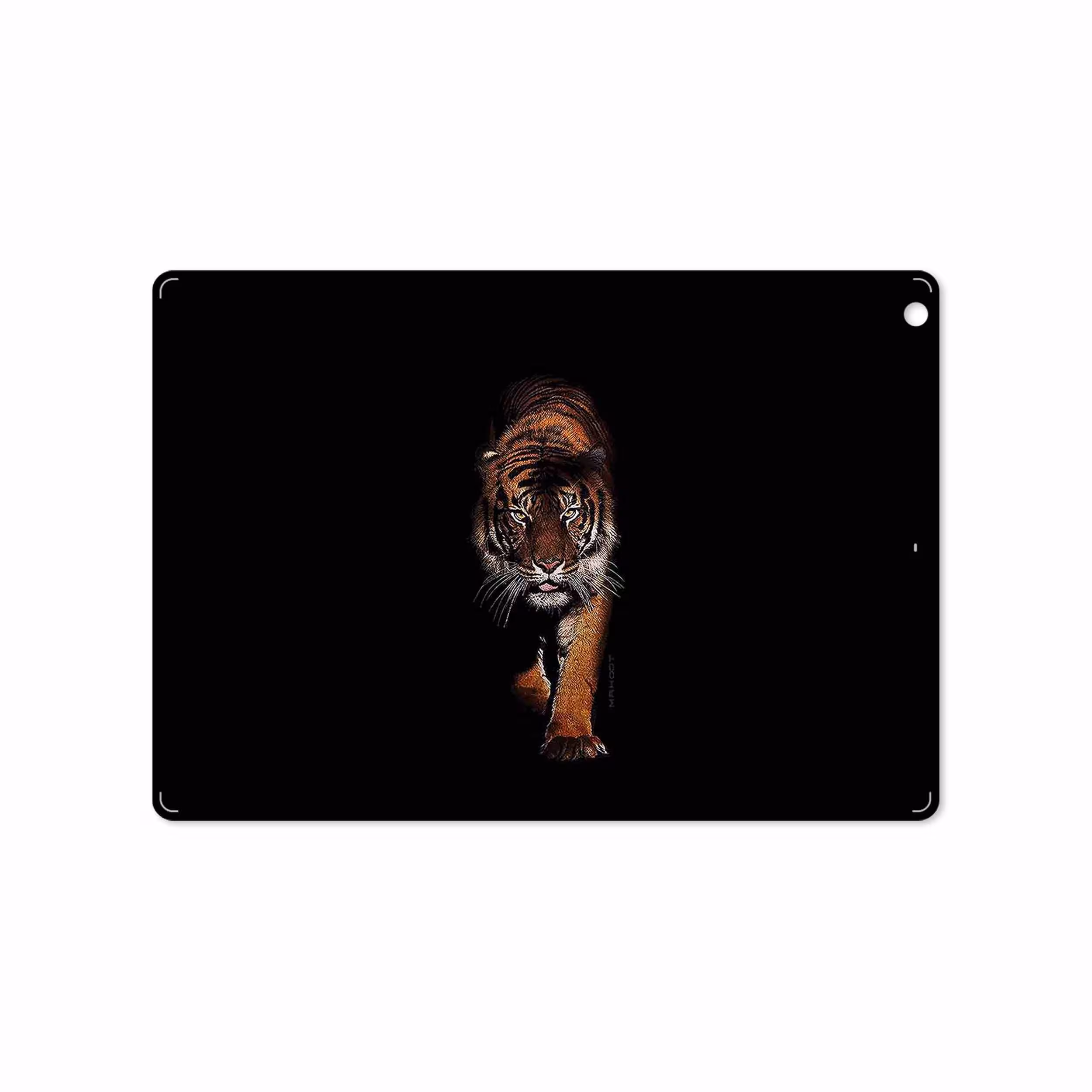 برچسب پوششی ماهوت مدل Wild Tiger مناسب برای تبلت اپل iPad Air 2013 A1474