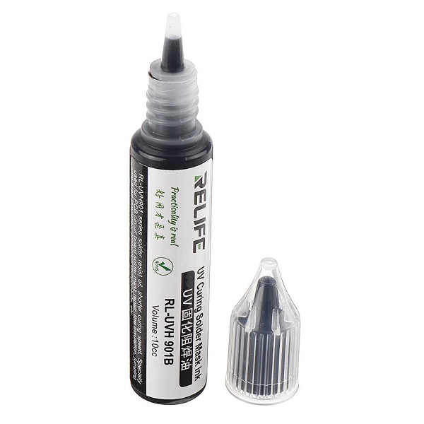 چسب UV سیم کشی روی برد ریلایف مدل RELIFE RL-UVH901B