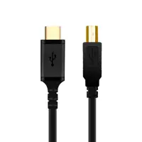 کابل پرینتر USB-C کی نت پلاس مدل PH-342 طول 1.5متر