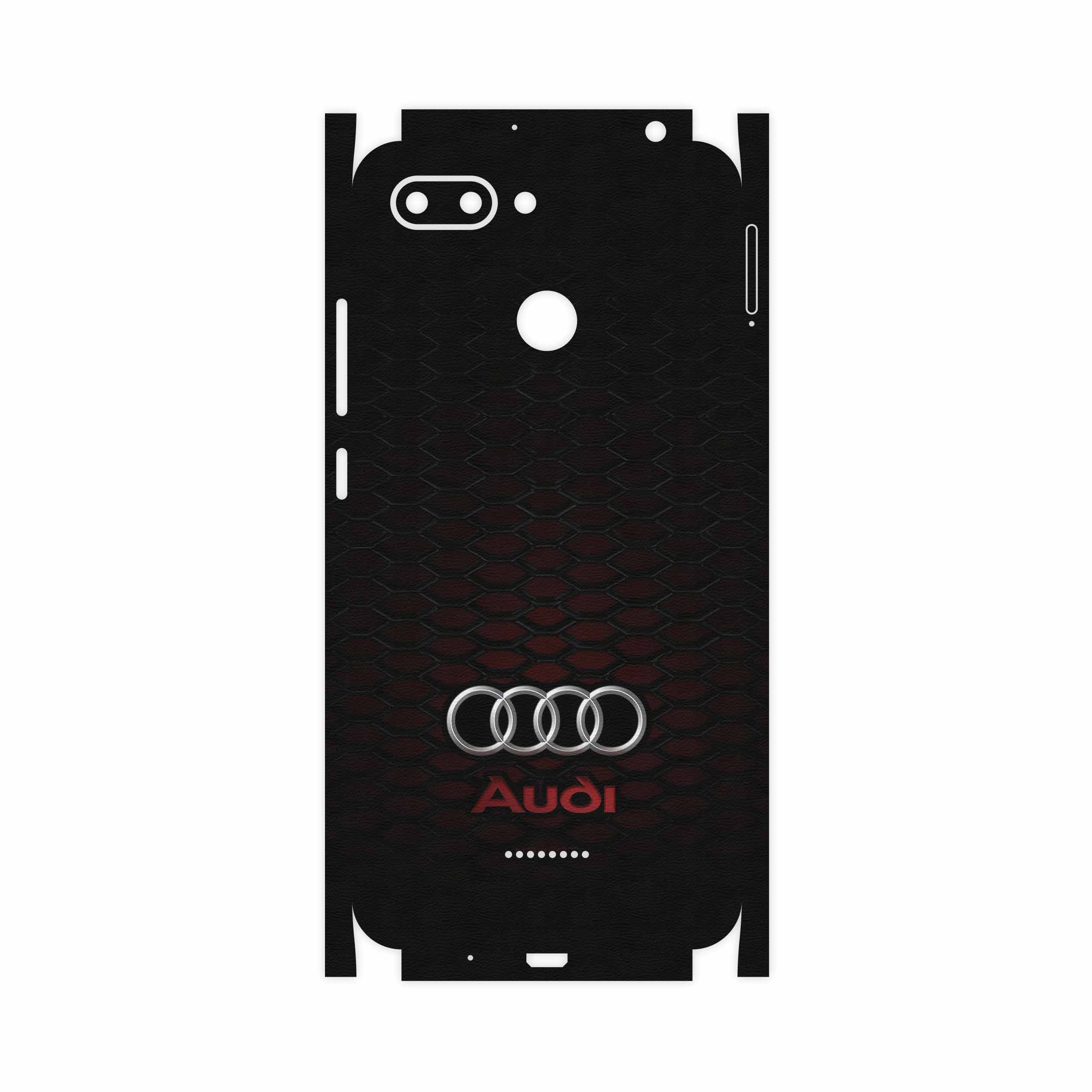 برچسب پوششی ماهوت مدل Audi AG-FullSkin مناسب برای گوشی موبایل شیائومی Redmi 6