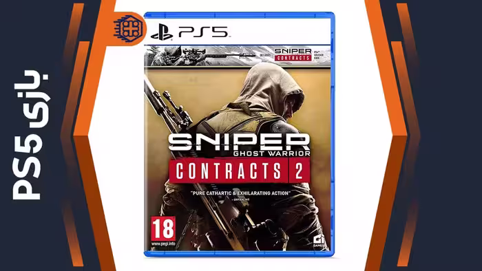 دیسک بازی Sniper Ghost Warrior: Contracts Double Pack – مخصوص PS5