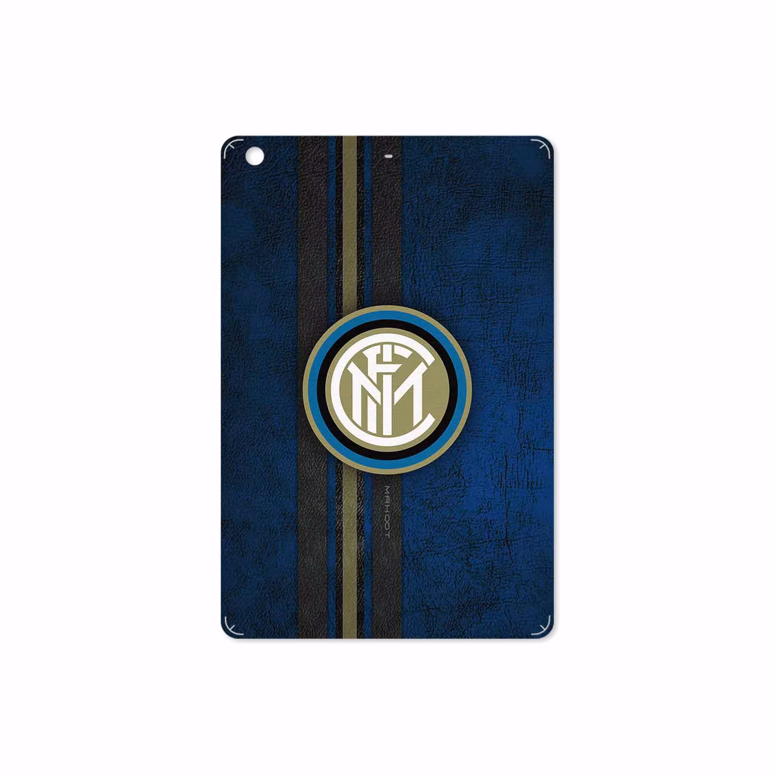 برچسب پوششی ماهوت مدل Inter-Milan مناسب برای تبلت اپل iPad mini 2 2013 A1490