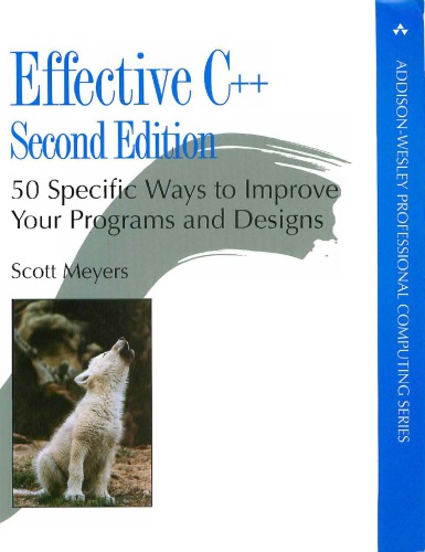 خرید و دانلود نسخه کامل کتاب Effective C : 50 specific ways to improve your programs and designs
