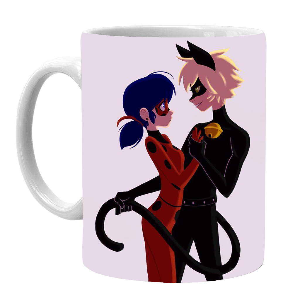 ماگ طرح دختر کفشدوزکی کد mk24