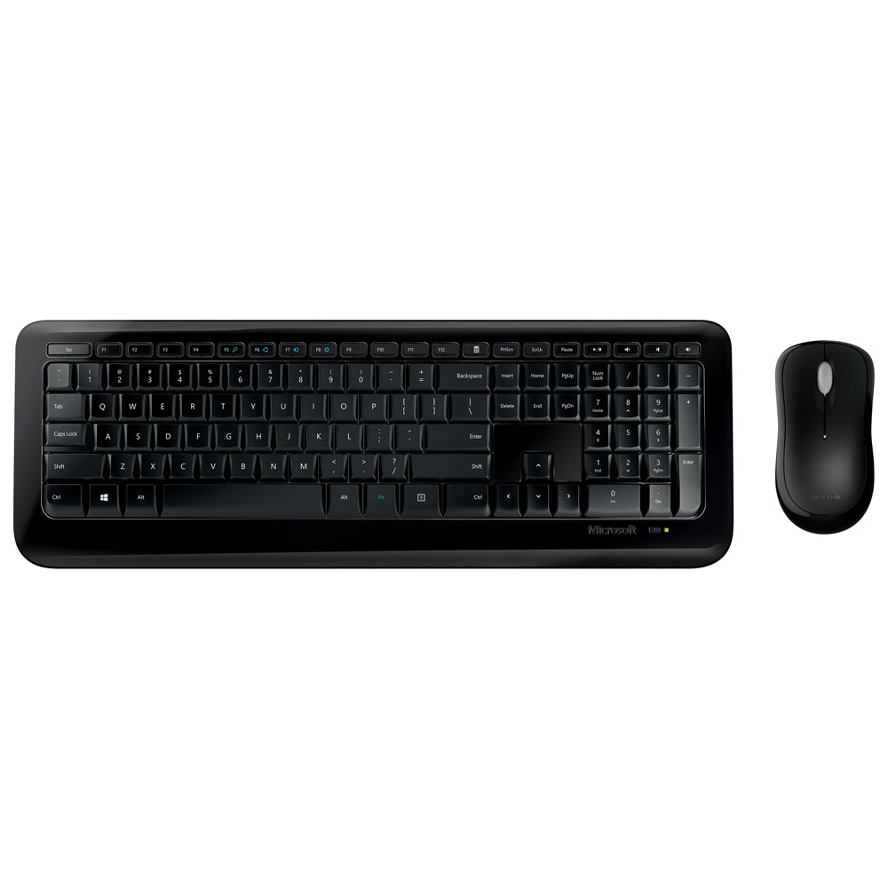 کیبورد و ماوس بی سیم مایکروسافت مدل Microsoft Wireless Desktop 850