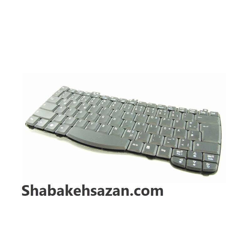 کیبورد مدل ZI1S-ZG1S مناسب برای لپ تاپ ایسر 650